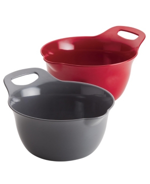 Rachael Ray Tools and Gadgets Nesting 2-Pc 4-Qt and 5-Qt Mixing Bowl Set