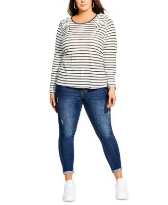 macy's trendy plus size