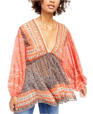 Free People - Aliyah Printed Tunic