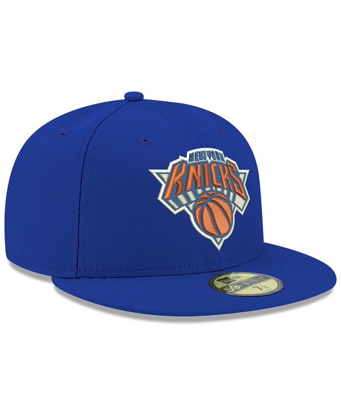 New Era New York Knicks Basic 59FIFTY Fitted Cap - Macy's