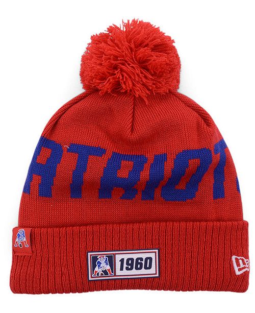 New Era New England Patriots Road Sport Knit Hat Reviews Sports Fan Shop By Lids Men Macy S