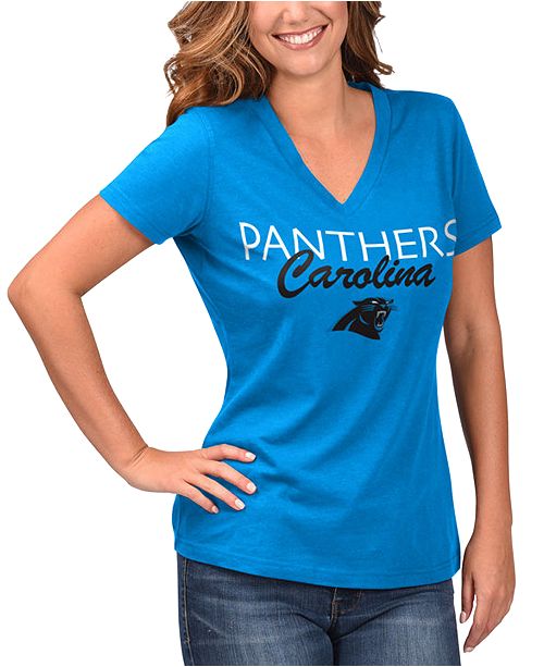 G Iii Sports Women S Carolina Panthers Teamwork T Shirt Reviews