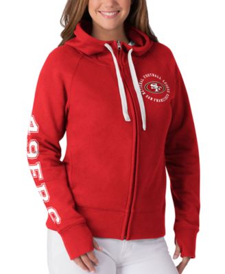 49ers womens hoodie