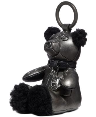 COACH Tin Man Bear Bag Wizard of OZ Charm & Reviews - Handbags &  Accessories - Macy's