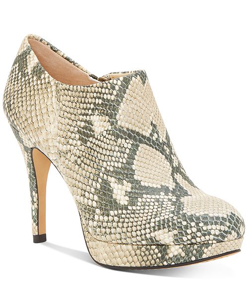 vince camuto elvin platform booties