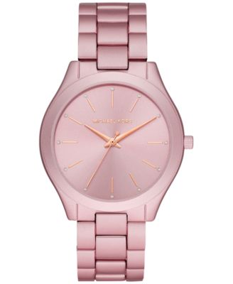 michael kors pink bracelet