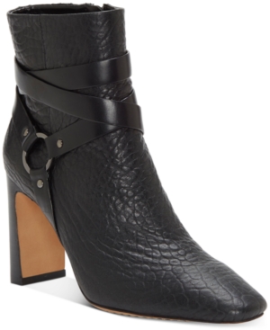 VINCE CAMUTO SESTINA BOOTIES WOMEN'S SHOES