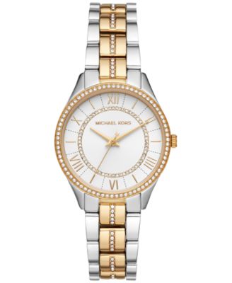Women's Mini Lauryn Two-Tone Stainless Steel Bracelet Watch 33mm 