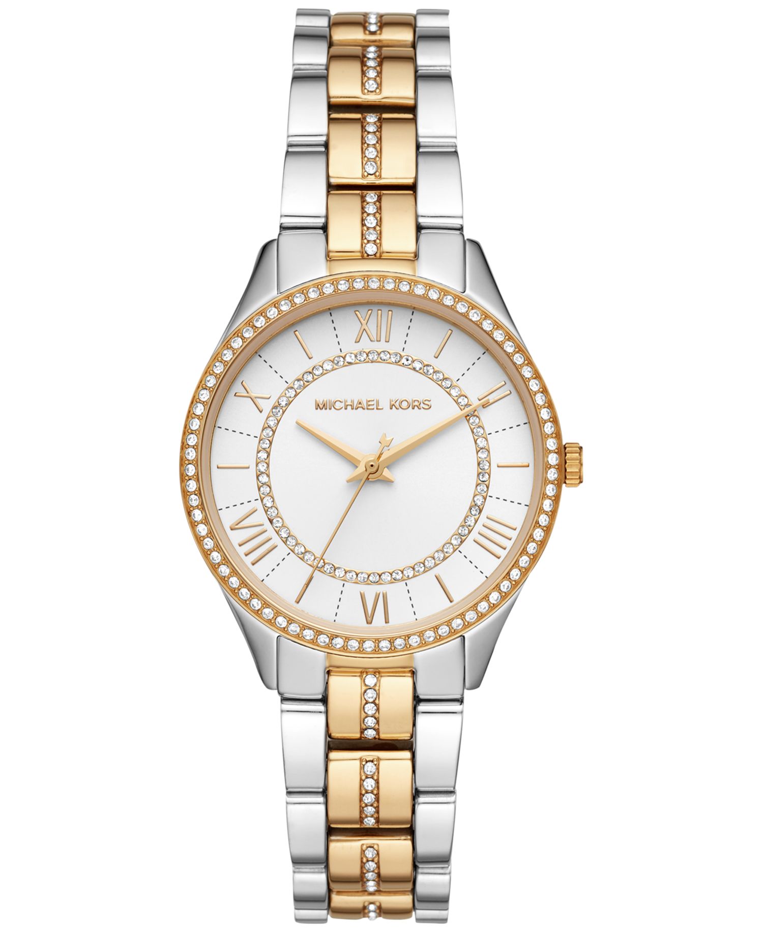 Women's Mini Lauryn Two-Tone Stainless Steel Bracelet Watch 33mm