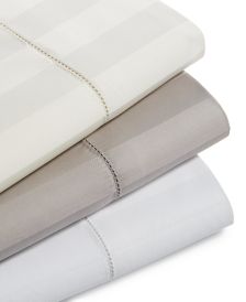 AQ Textiles CLOSEOUT! Bradford StayFit 6-Pc. Queen Extra Deep Sheet Set,  800 Thread Count Combed Cotton Blend - Macy's