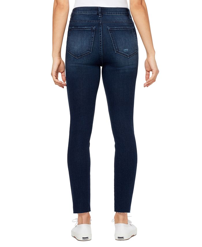 WILLIAM RAST Distressed High-Rise Skinny Jeans & Reviews - Jeans ...