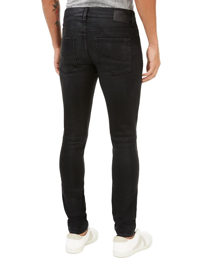 guess skinny jeans mens