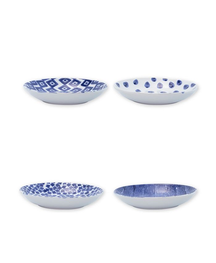 VIETRI Santorini Assorted Pasta Bowls Set of 4 Macy's