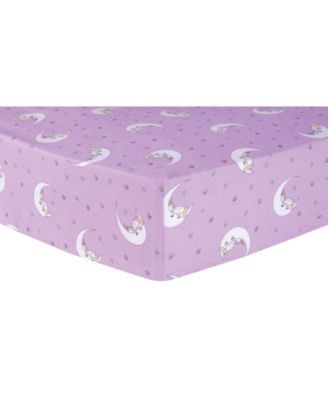 dog print crib sheets