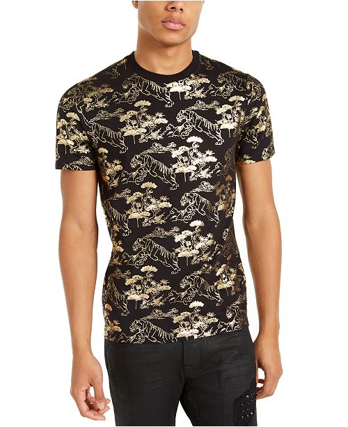 Guess Men S Golden Tigers T Shirt Reviews Men Macy S
