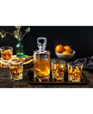 Carina Whiskey Decanter Set of 5