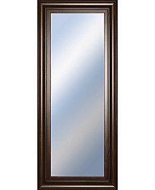 Decorative Framed Wall Mirror, 18" x 42"