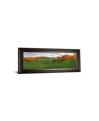 Jenne Farm by Shelley Lake Framed Print Wall Art, 18" x 42"