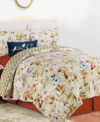 C F Home Watercolor Quilt Set Collection