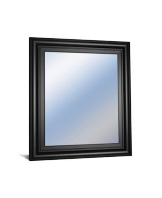 Decorative Framed Wall Mirror, 22" x 26"
