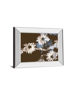 Classy Art Chocolate Bloom II by A. Project Mirror Framed Print Wall Art, 22" x 26"