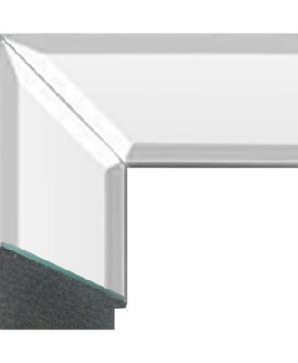 Classy Art Extounge Rapids by G. Forsythe Mirror Framed Print Wall Art, 34" x 40"