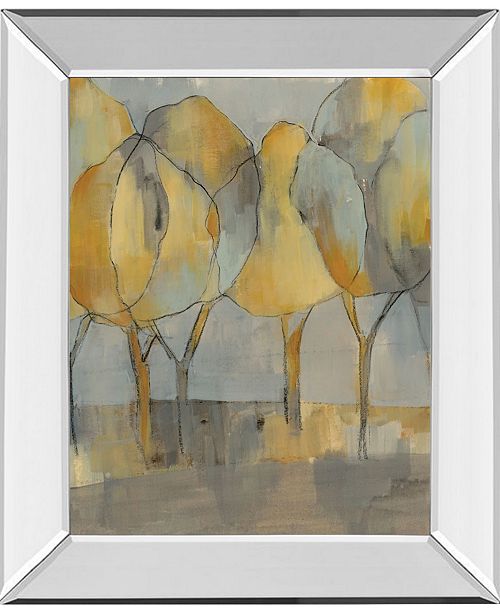 Classy Art City Park Iii By Jeni Lee Mirror Framed Print Wall Art
