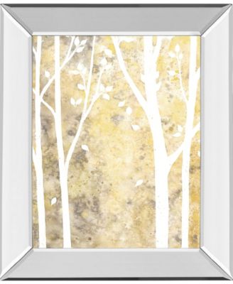 Simple State I by Debbie Banks Mirror Framed Print Wall Art, 22" x 26"