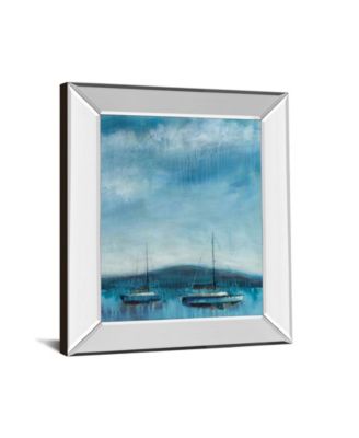 Nauticus by D'Aguiar Mirror Framed Print Wall Art, 22" x 26"