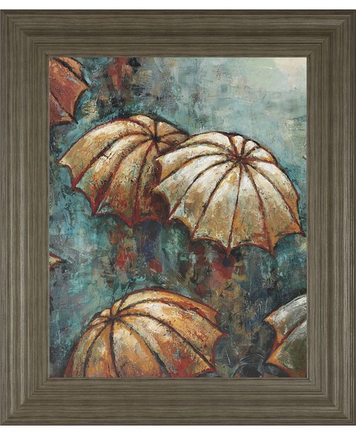 Classy Art Umbrellas By Heath Framed Print Wall Art 22 X 26