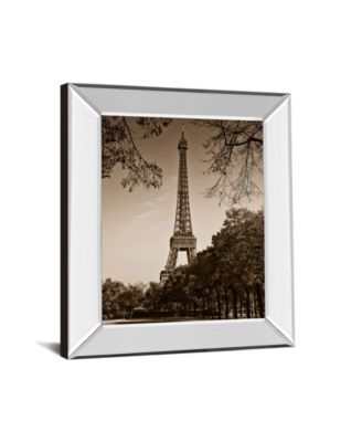An Afternoon Stroll-Pari by Maihara J. Mirror Framed Print Wall Art, 22" x 26"