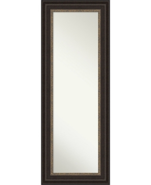 Amanti Art Impact On The Door Full Length Mirror, 20.25" X 54.25" In Bronze