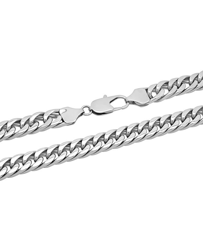 Macys mens shop silver chain