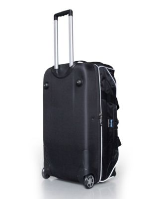 wheeled duffel with garment rack