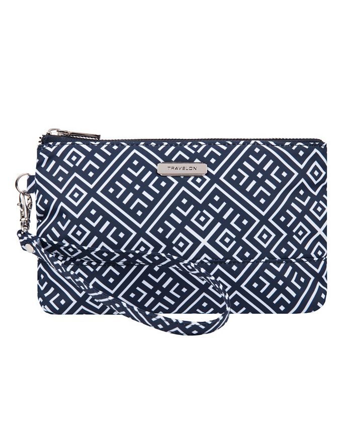 Travelon RFID Blocking Wristlet Clutch Macy's