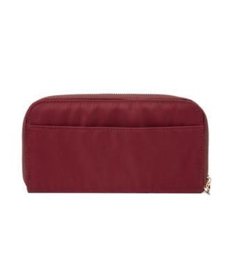 RFID Blocking Double Zip Wallet