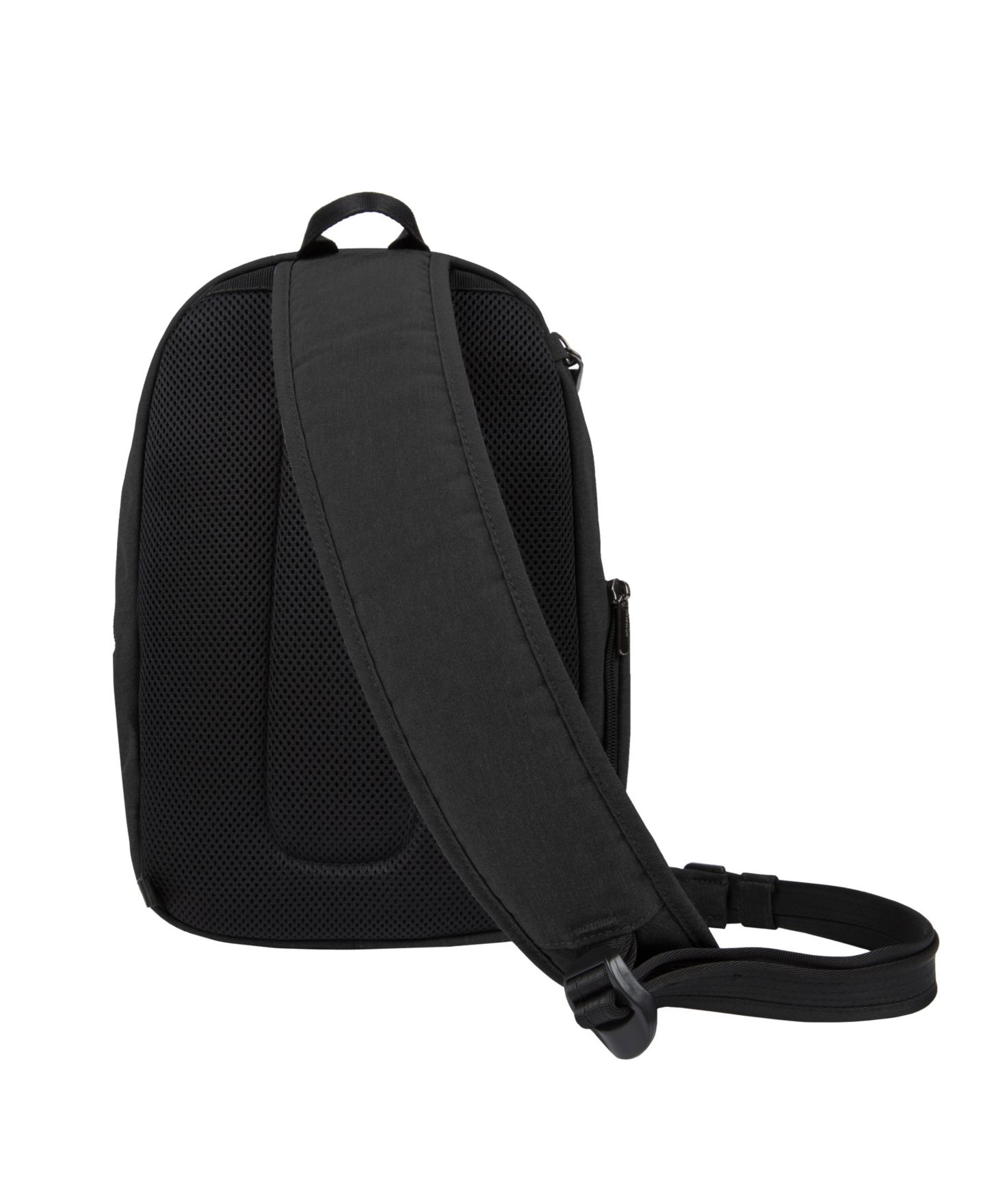 Сумка Travelon Anti-Theft Metro Sling, цвет: Чёрный — фото 7