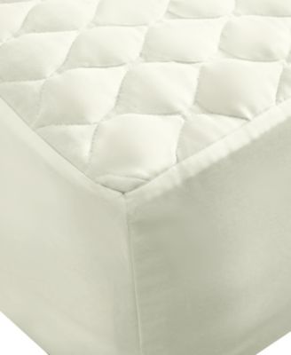 Whisper Organics 100 Organic Cotton Quilted Mattress Cover Collection