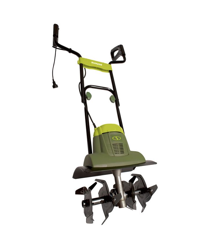 Sun Joe TJ600E Electric Garden Tiller/Cultivator 14" 6.5 Amp Macy's