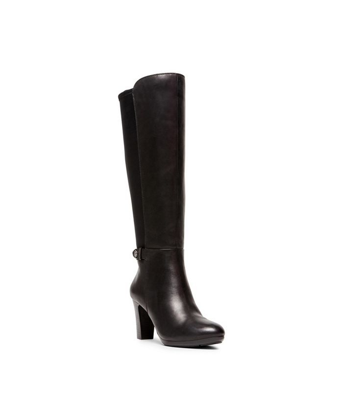 Anne Klein Silence Wide Calf Knee High Boots Macy s