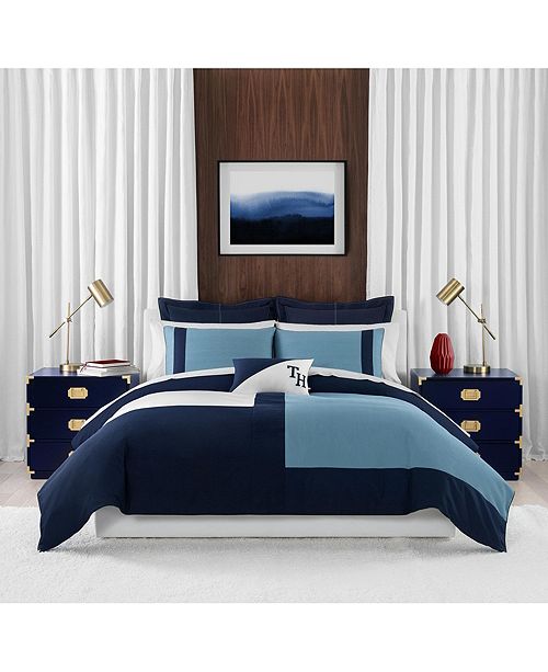 Tommy Hilfiger Conscious Colorblock King Comforter Set Reviews