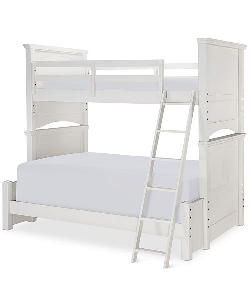 Furniture Summerset Twin Over Full Bunk Bed With Underbed Storage