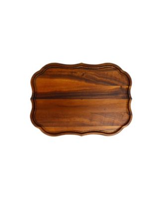 222 Fifth - Scranton Brown Wood Cutting Board 15" X 11"