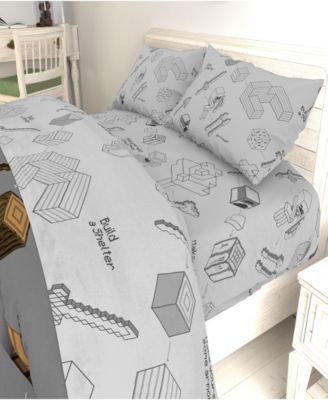 Minecraft 4-Piece Twin Comforter Set