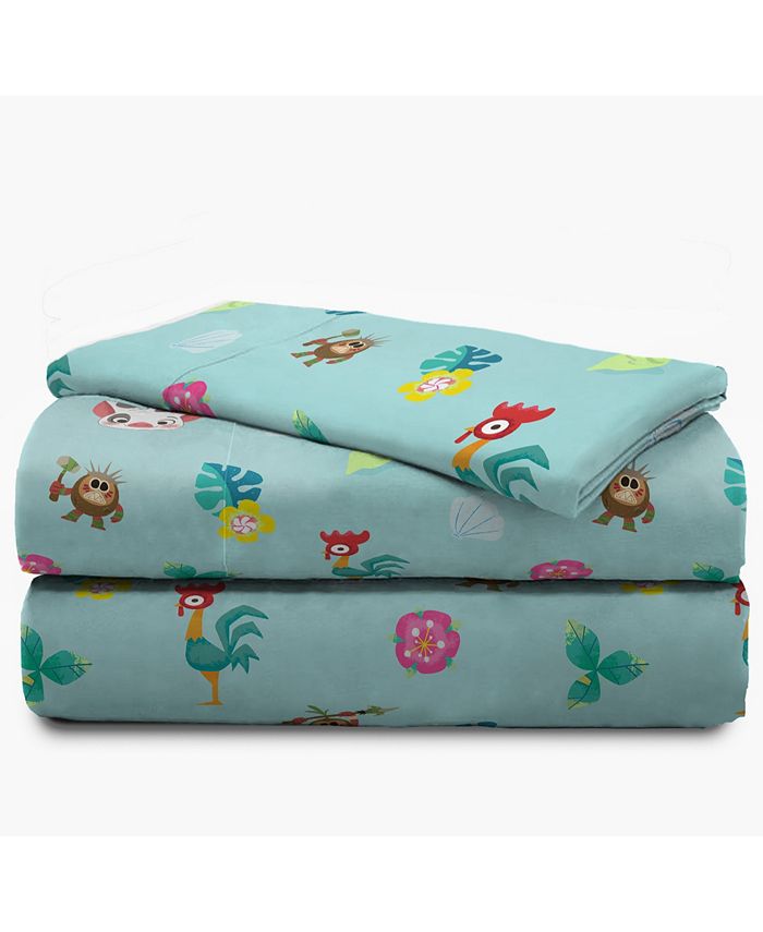 Disney Moana 4Piece Twin Bedding Set Macy's