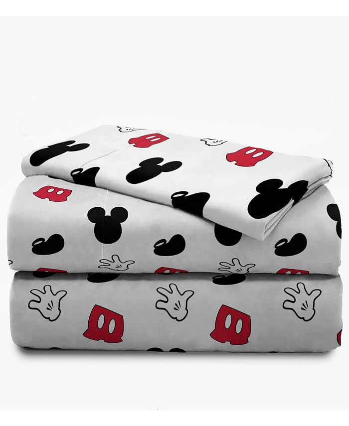 Disney Mickey Mouse 5Piece Full Comforter Set Macy's