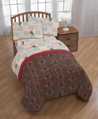 Black Panther Movie - Black Panther Tribal Twin Bed Set