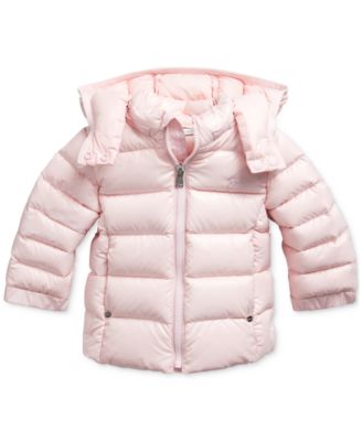 baby girl puffer jacket