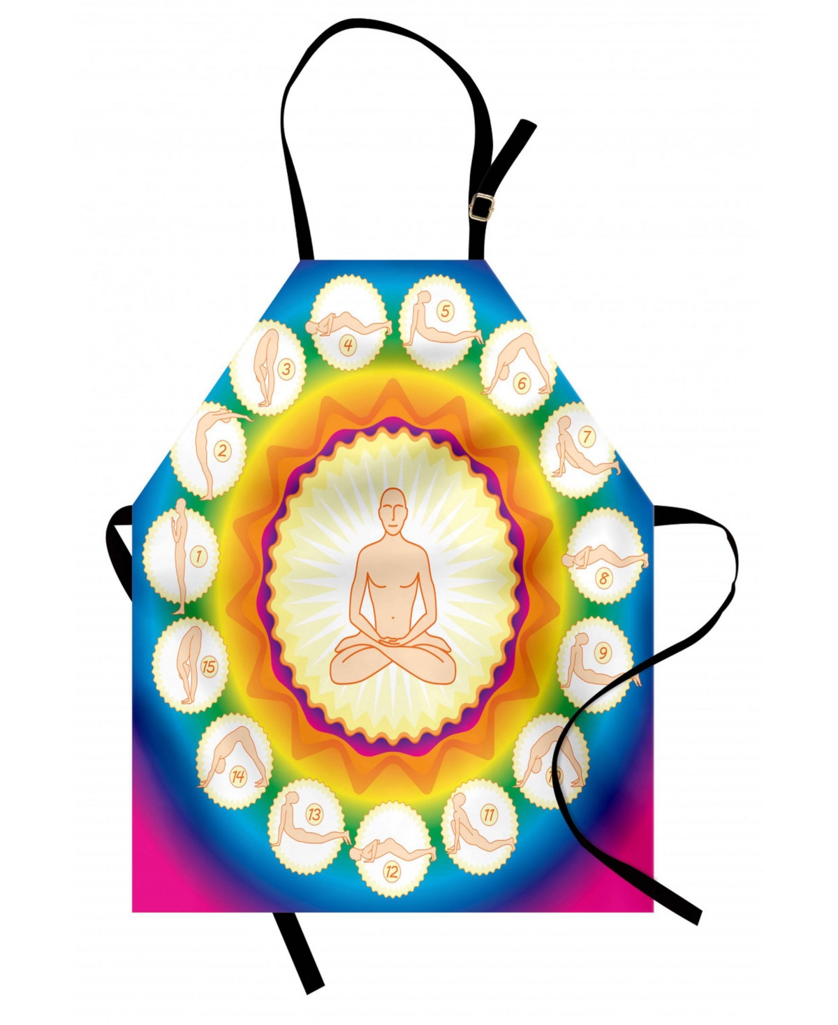 Yoga Apron - Multi