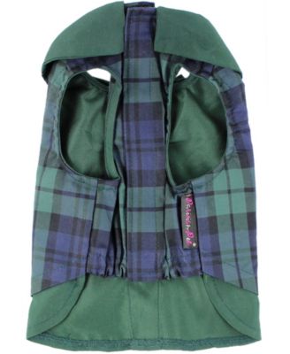 Scottish Tuxedo Green Plaid